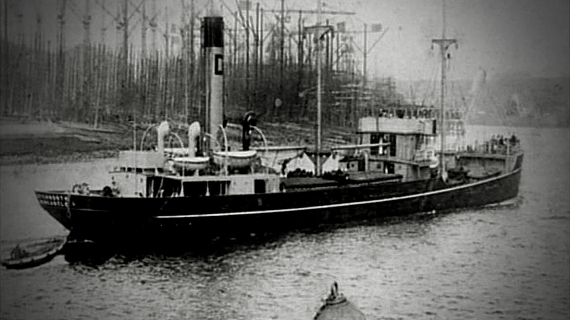 Thames Shipwrecks: A Race Against Time backdrop