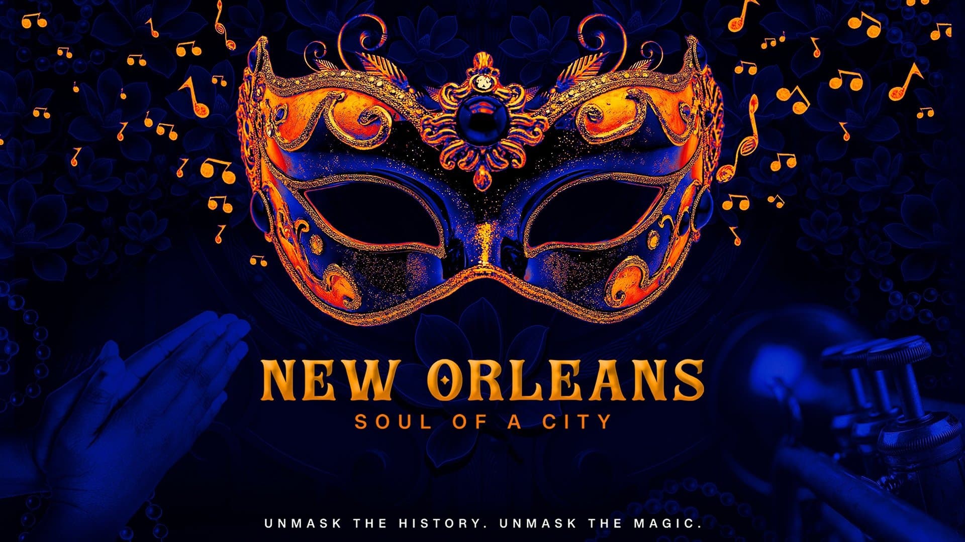 New Orleans: Soul of a City backdrop