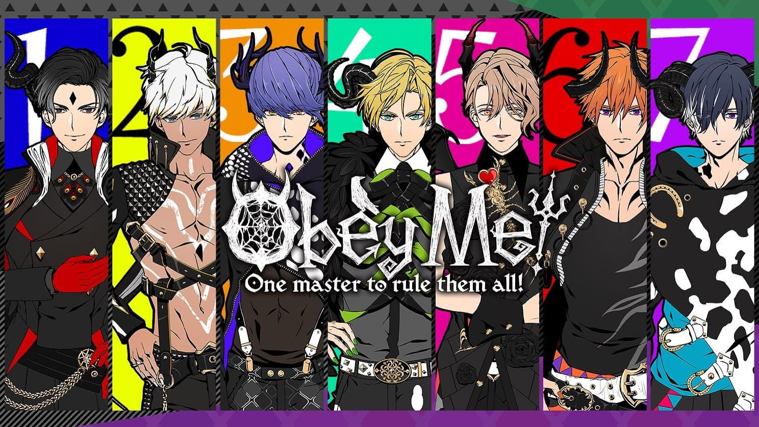 Obey Me! backdrop