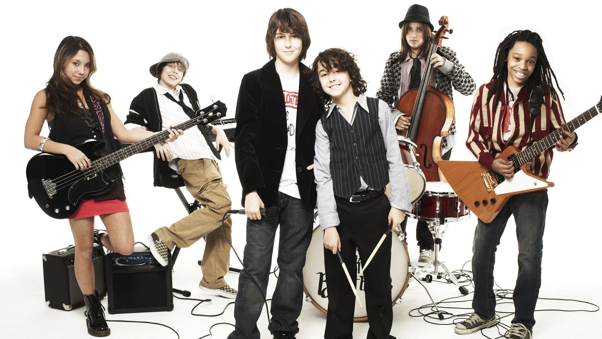 The Naked Brothers Band backdrop