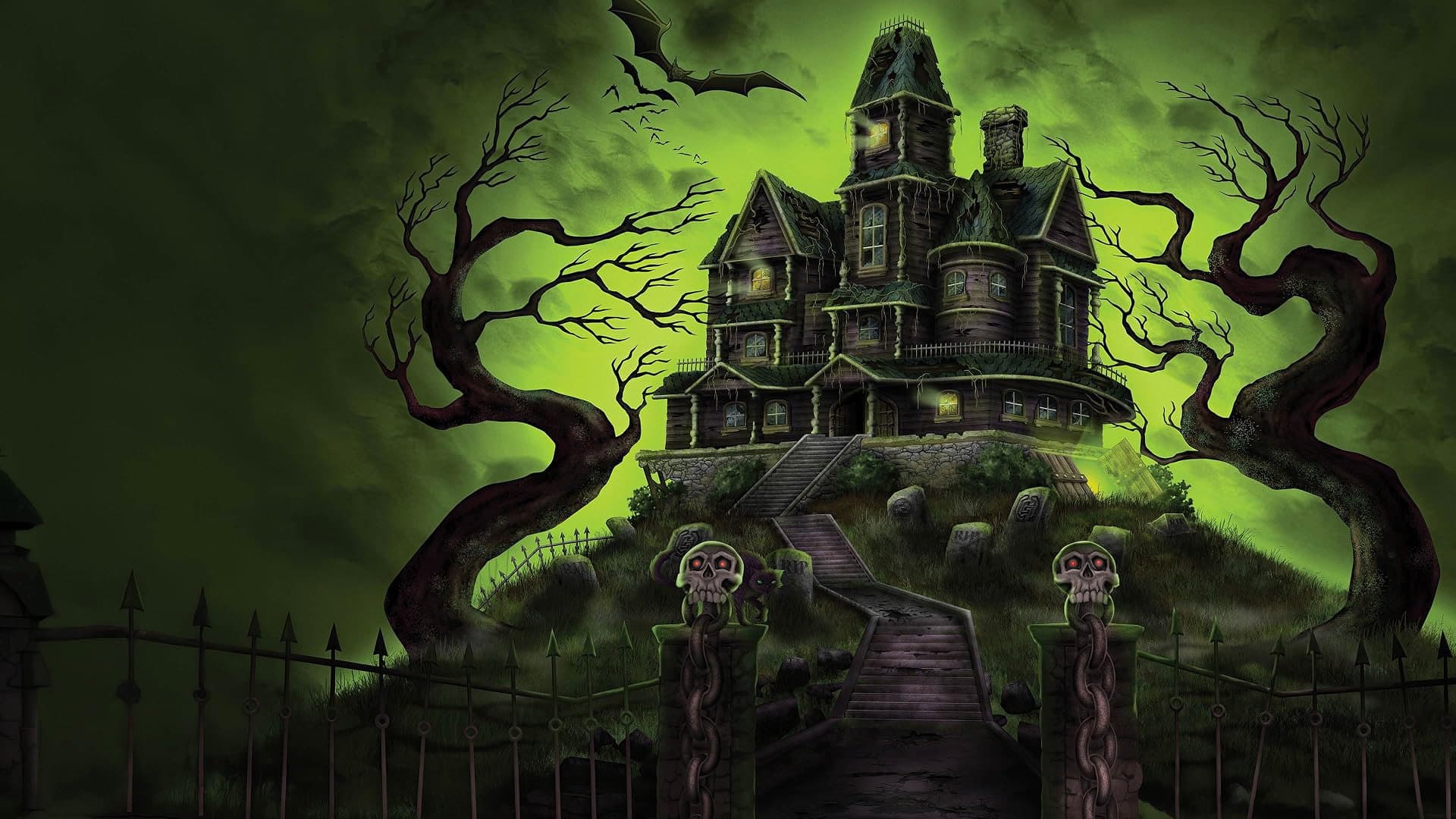 Goosebumps backdrop