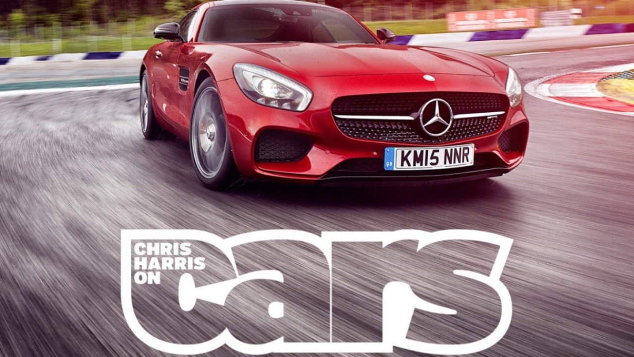 Chris Harris on Cars backdrop